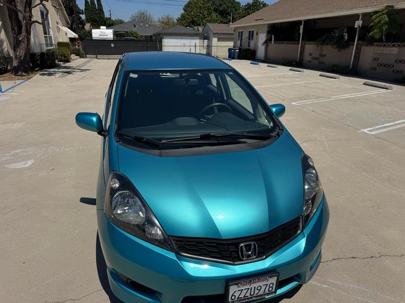 Honda Fit Sport 4D Hatchback 2013