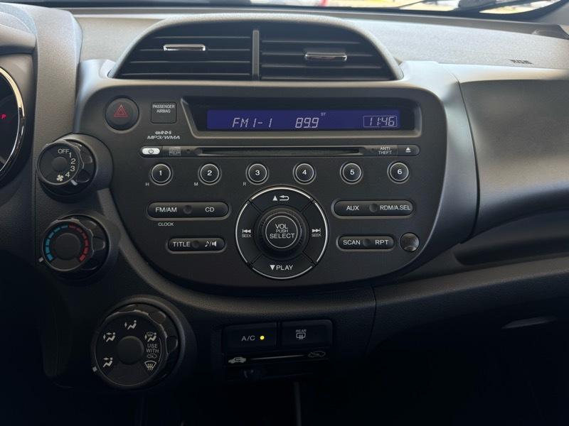 Honda Fit Sport 4D Hatchback 2013