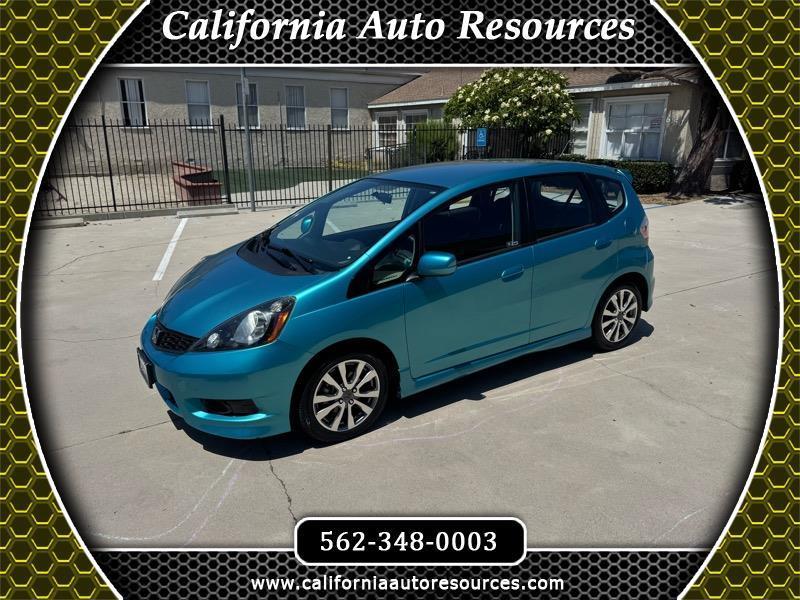 2013 Honda Fit Sport 4D Hatchback