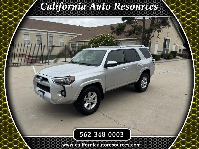 Toyota 4Runner SR5 V6 2WD 2017