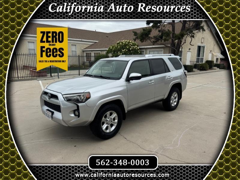 2017 Toyota 4Runner SR5 V6 2WD