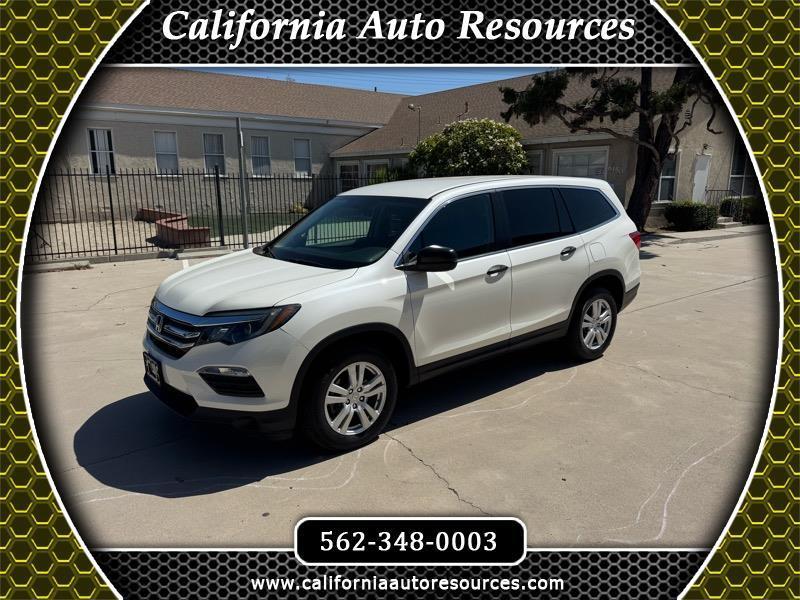 Honda Pilot LX 4D SUV 4WD 2017
