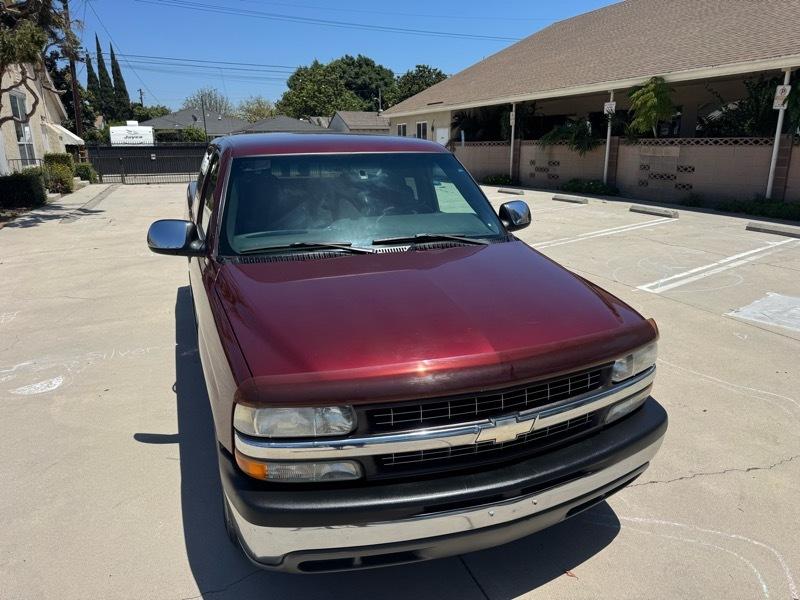 Chevrolet Silverado 1500 2WD Ext Cab 143.5" LS 2001