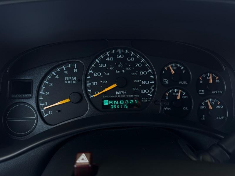 Chevrolet Silverado 1500 2WD Ext Cab 143.5" LS 2001