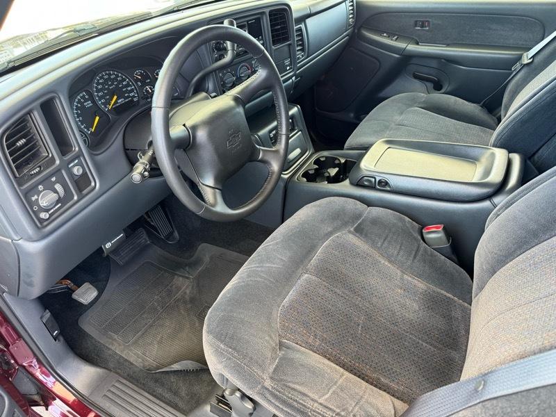 Chevrolet Silverado 1500 2WD Ext Cab 143.5" LS 2001