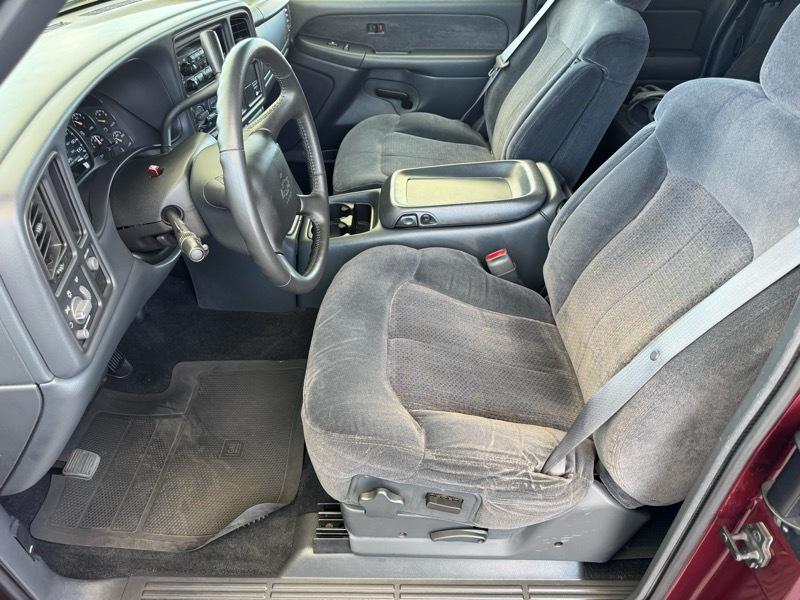 Chevrolet Silverado 1500 2WD Ext Cab 143.5" LS 2001