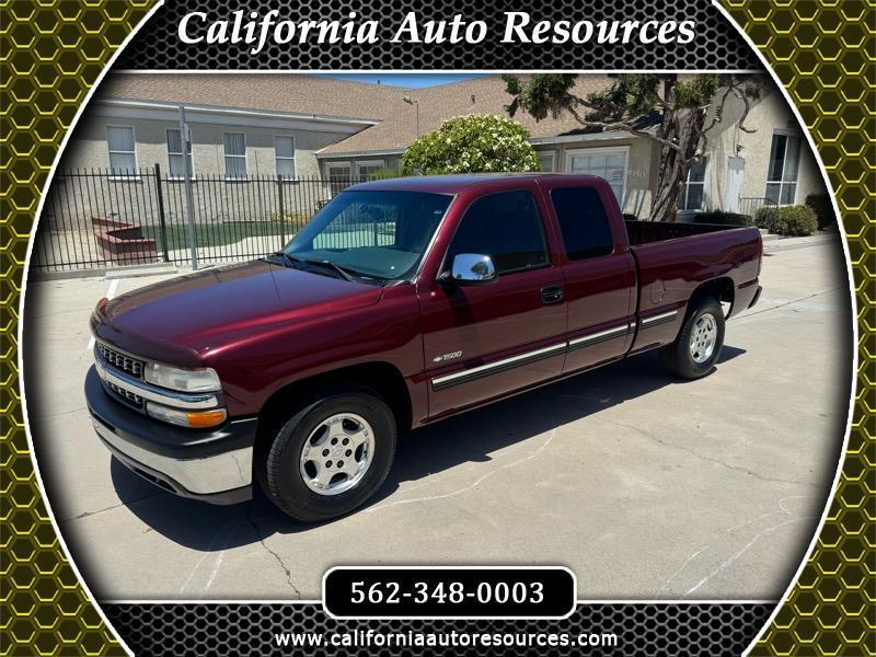 Chevrolet Silverado 1500 2WD Ext Cab 143.5" LS 2001