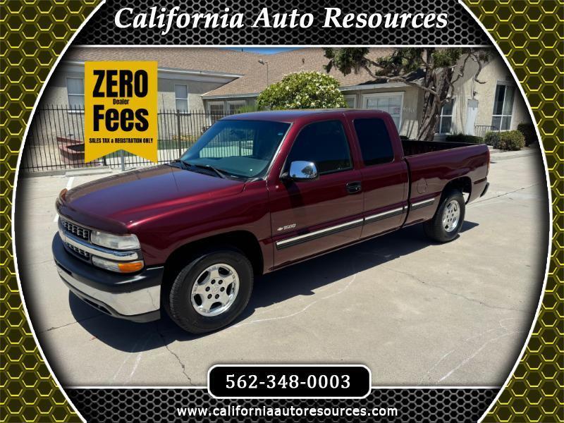 2001 Chevrolet Silverado 1500 2WD Ext Cab 143.5" LS