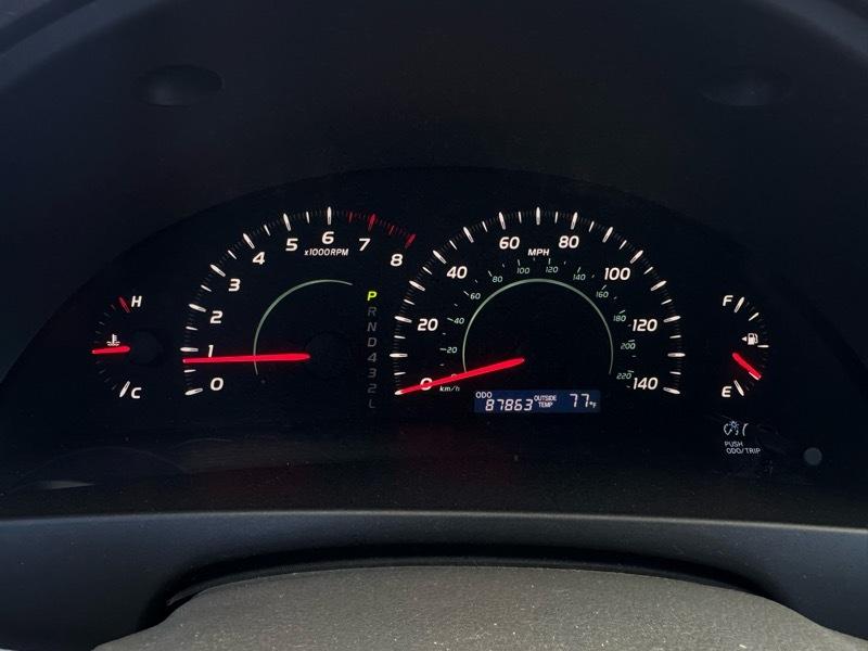 Toyota Camry 4dr Sdn I4 Auto LE (Natl) 2009