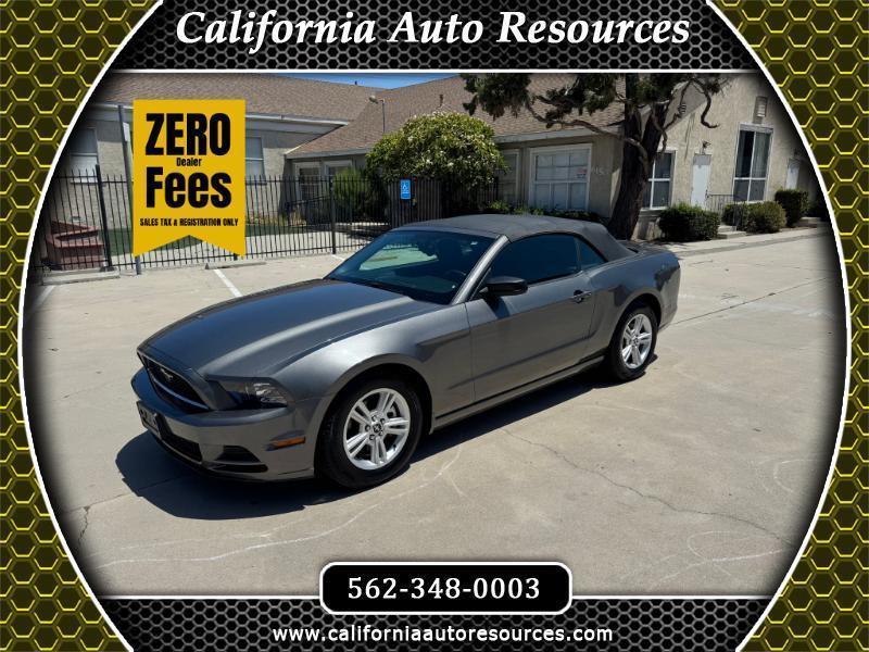 2013 Ford Mustang V6 Convertible