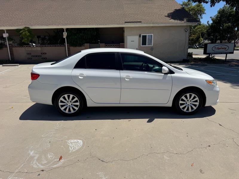 Toyota Corolla LE 4D Sedan 2013