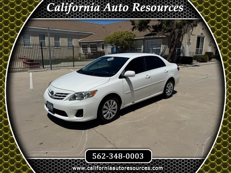 Toyota Corolla LE 4D Sedan 2013