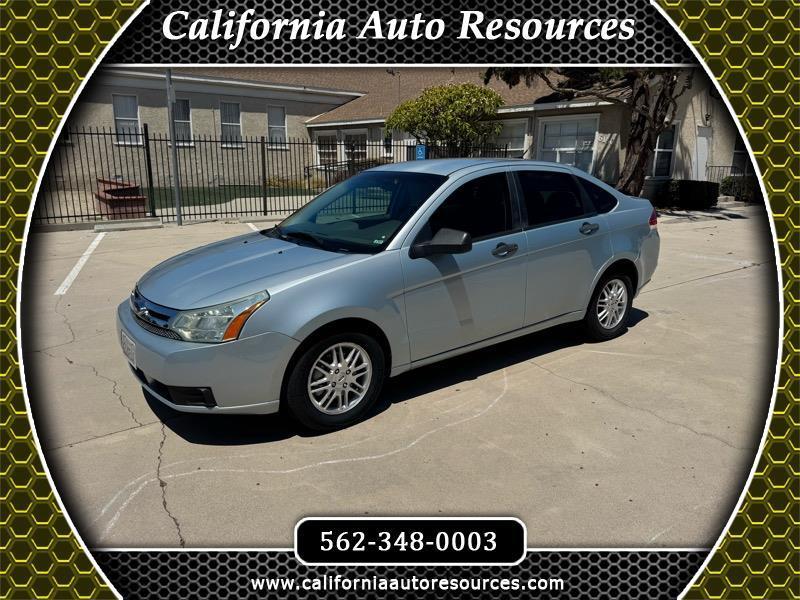 Ford Focus SE Sedan 2009