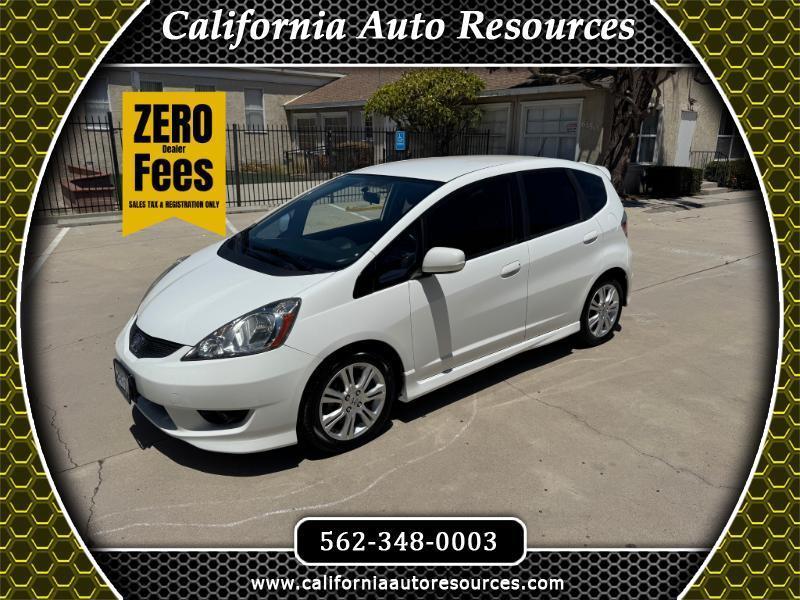 2010 Honda Fit Sport 4D Hatchback