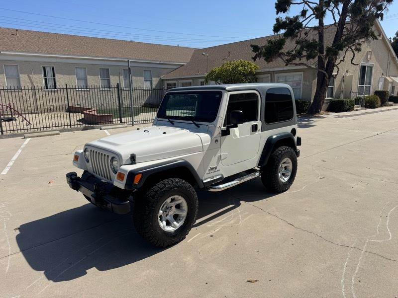 Jeep Wrangler SE 2006