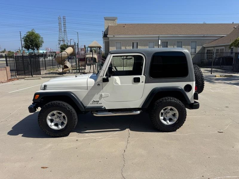 Jeep Wrangler SE 2006