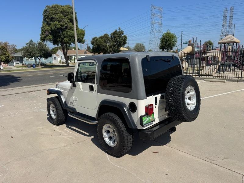 Jeep Wrangler SE 2006