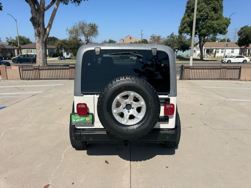 Jeep Wrangler SE 2006
