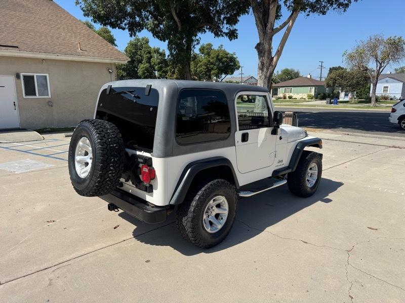 Jeep Wrangler SE 2006