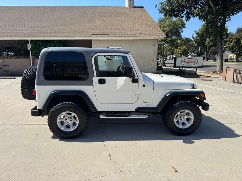 Jeep Wrangler SE 2006