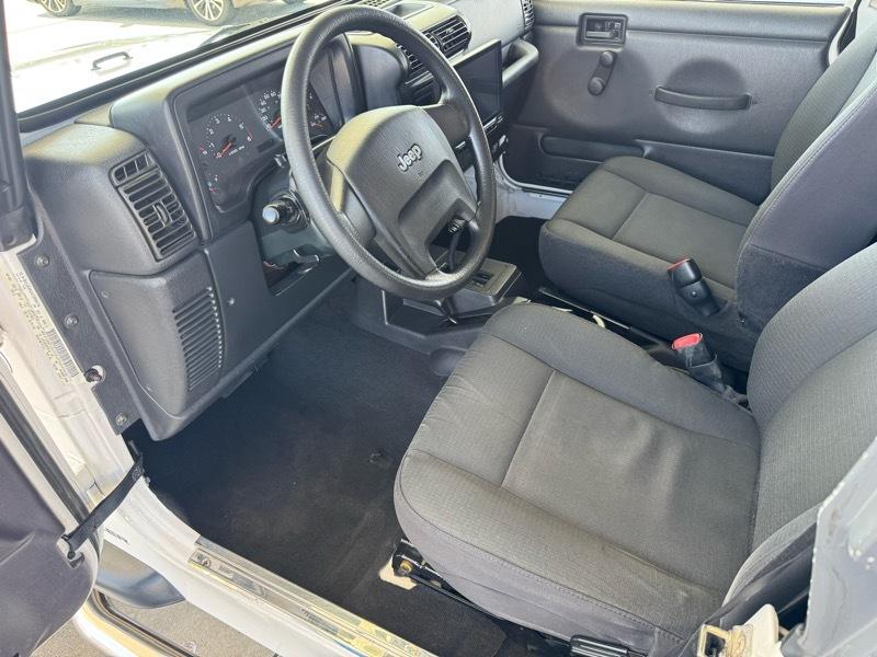 Jeep Wrangler SE 2006