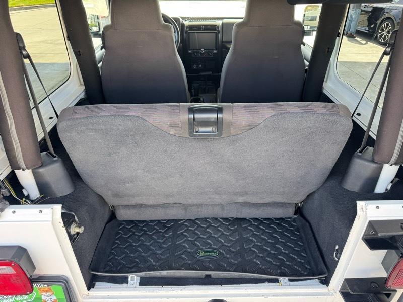 Jeep Wrangler SE 2006