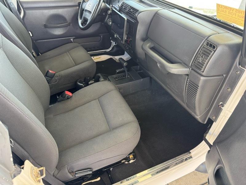 Jeep Wrangler SE 2006