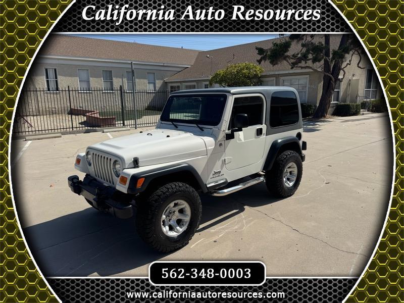 2006 Jeep Wrangler SE