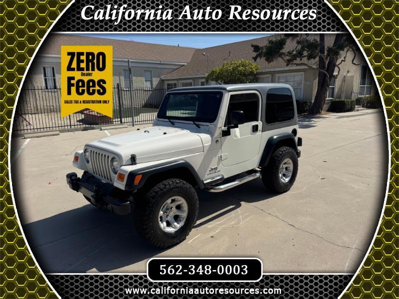 2006 Jeep Wrangler SE