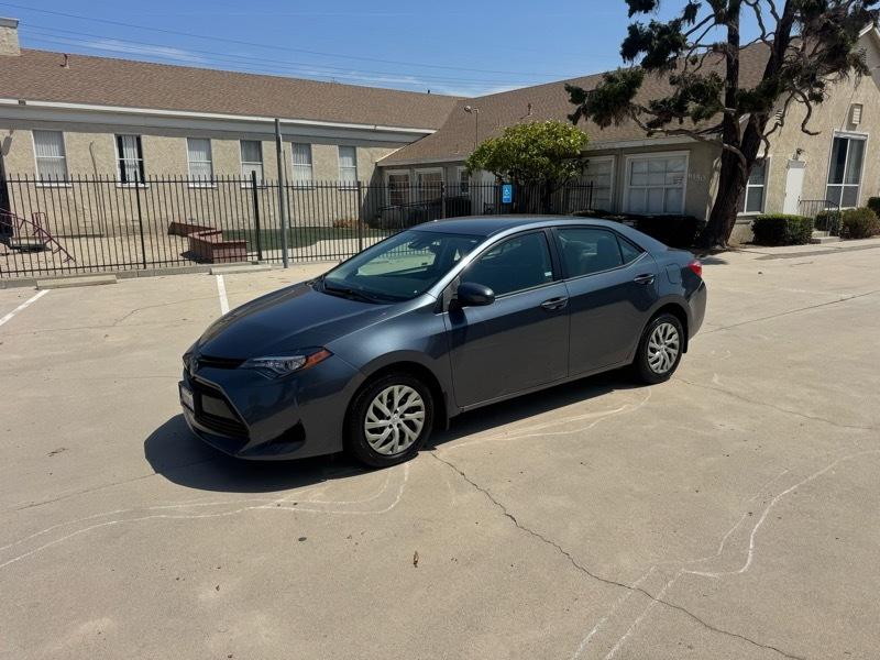 Toyota Corolla LE 4D Sedan 2018