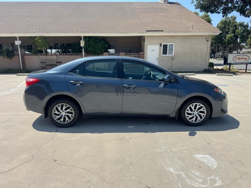 Toyota Corolla LE 4D Sedan 2018
