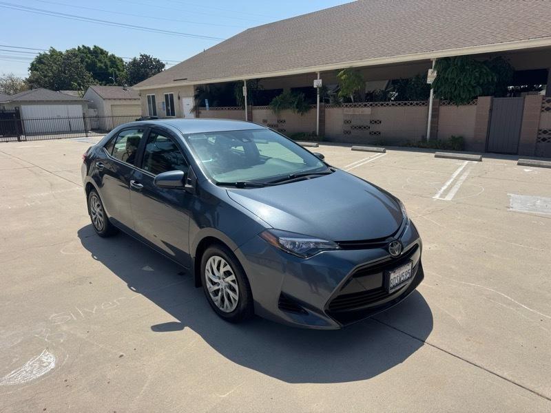 Toyota Corolla LE 4D Sedan 2018