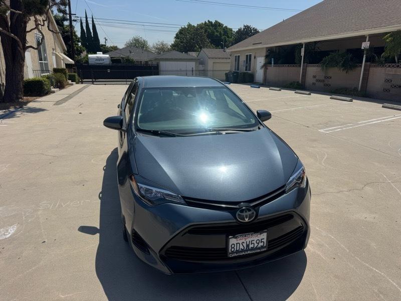 Toyota Corolla LE 4D Sedan 2018