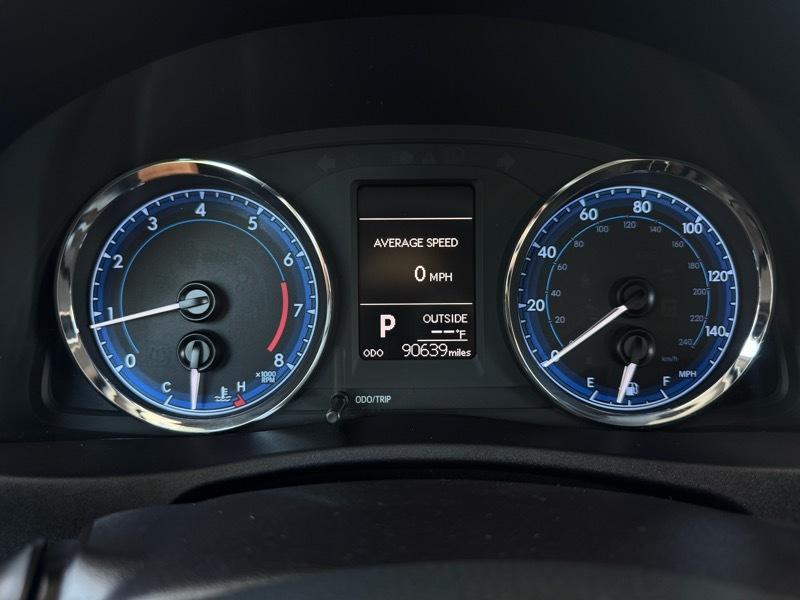 Toyota Corolla LE 4D Sedan 2018