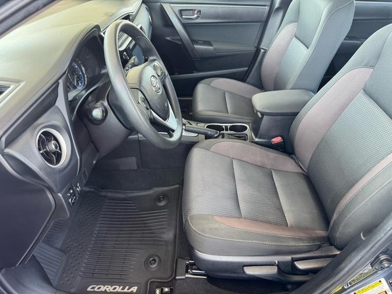 Toyota Corolla LE 4D Sedan 2018