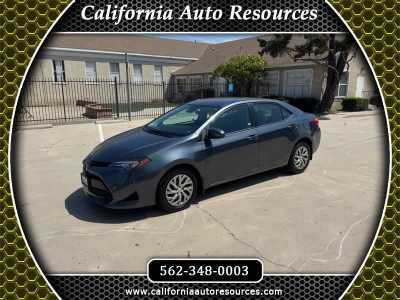 2018 Toyota Corolla LE 4D Sedan