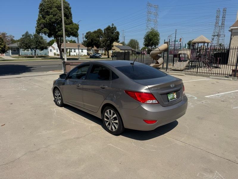 Hyundai Accent Value Edition Sedan Auto 2017