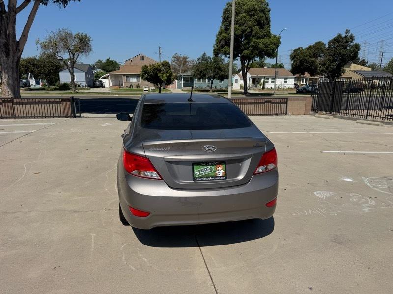 Hyundai Accent Value Edition Sedan Auto 2017