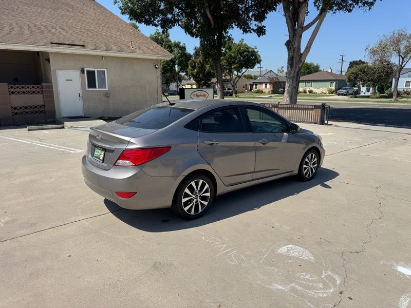Hyundai Accent Value Edition Sedan Auto 2017