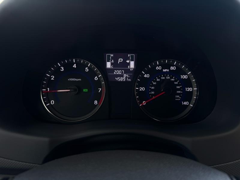 Hyundai Accent Value Edition Sedan Auto 2017