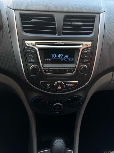 Hyundai Accent Value Edition Sedan Auto 2017