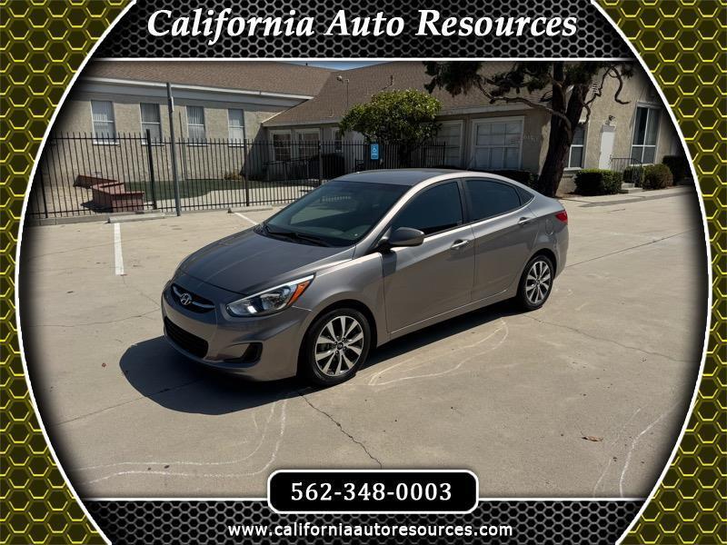 2017 Hyundai Accent Value Edition Sedan Auto