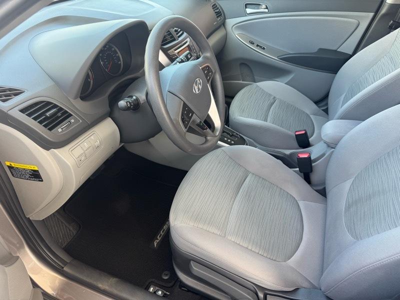 Hyundai Accent Value Edition Sedan Auto 2017