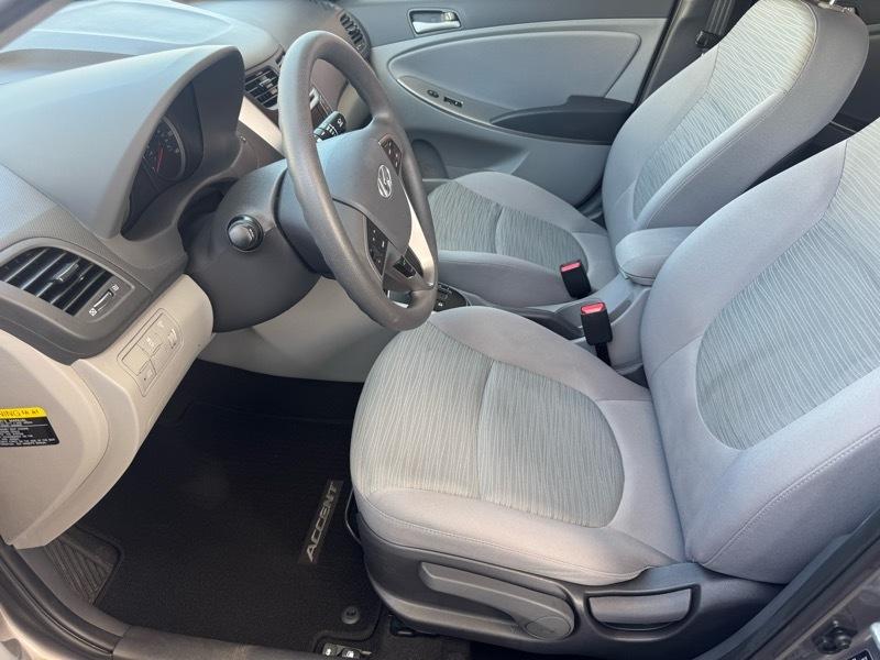 Hyundai Accent Value Edition Sedan Auto 2017