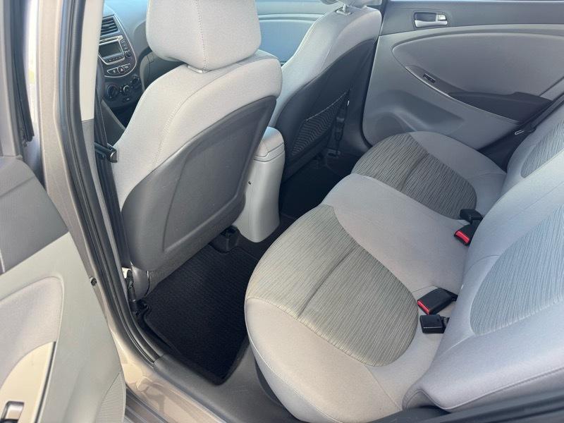 Hyundai Accent Value Edition Sedan Auto 2017