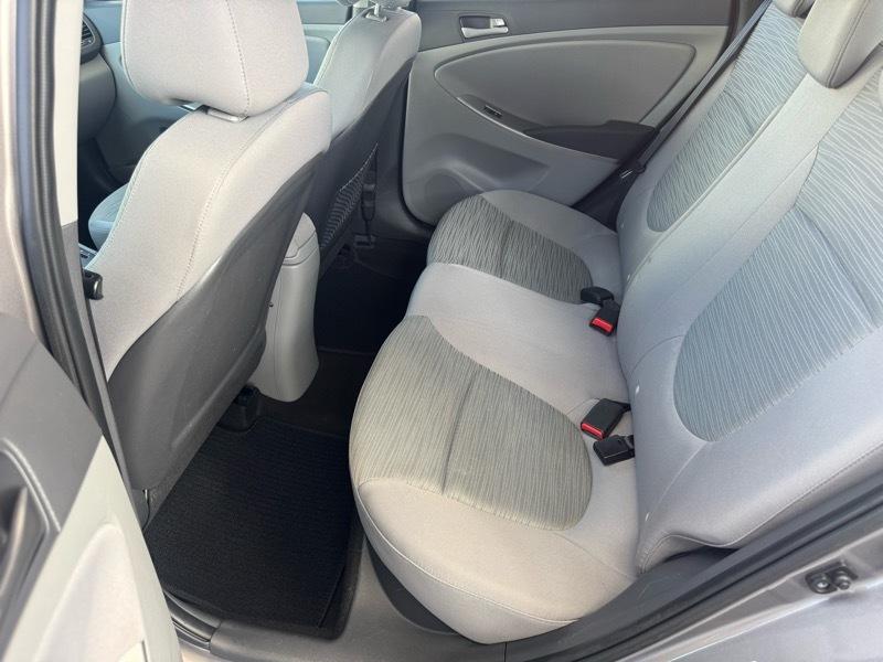 Hyundai Accent Value Edition Sedan Auto 2017