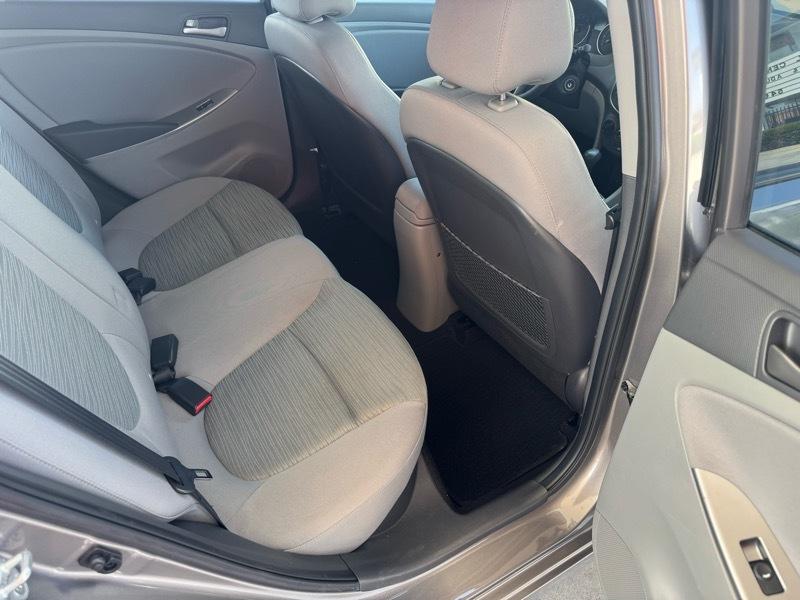 Hyundai Accent Value Edition Sedan Auto 2017