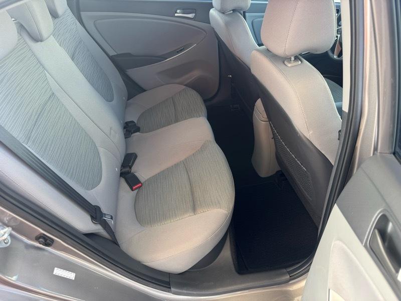 Hyundai Accent Value Edition Sedan Auto 2017