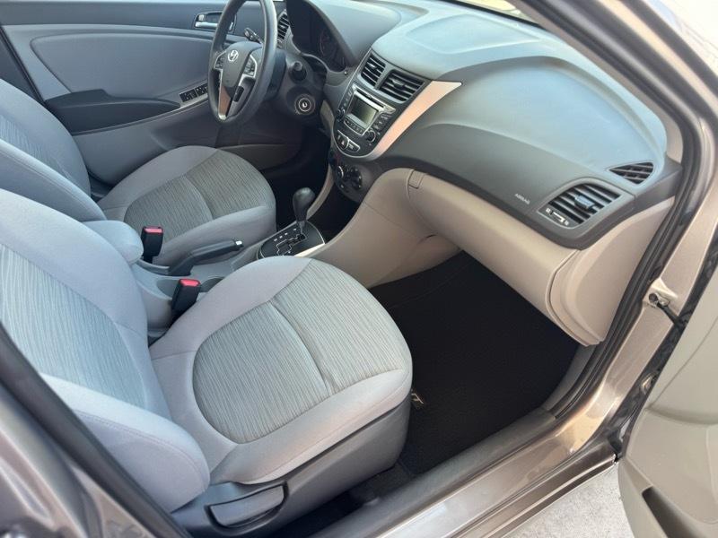 Hyundai Accent Value Edition Sedan Auto 2017