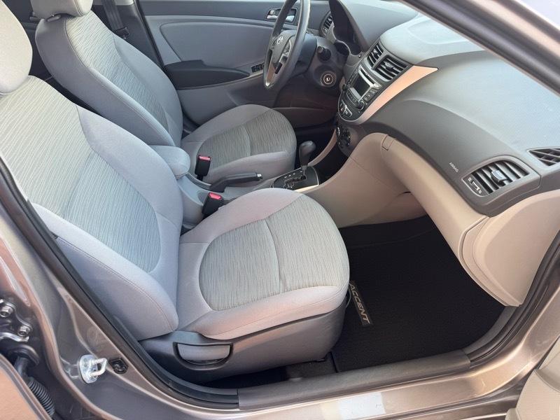 Hyundai Accent Value Edition Sedan Auto 2017